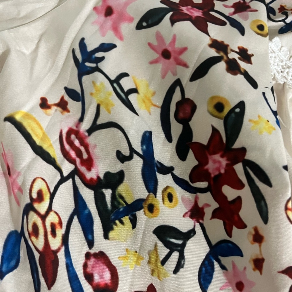 Sundress with Bishop Sleeves and V-Neck - Picture 5 of 5